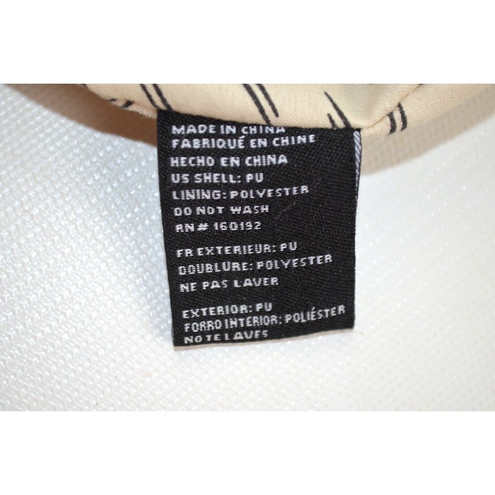 Moda Luxe Black Leather Hobo Shoulder Bag with Braided Detail - Picture 13 of 13